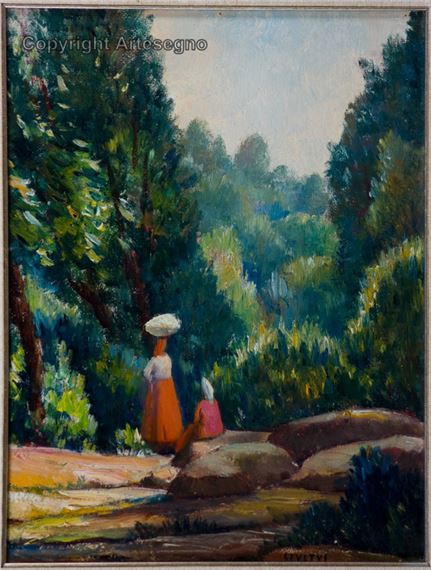 Parco Colonna, Roma - Dyalma Stultus