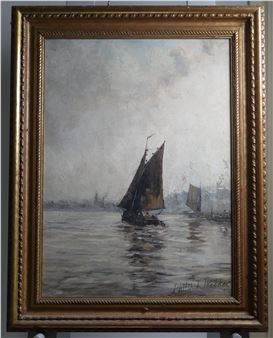 Fine Art Auction: Pictures and Bronzes; Ceramics and Glass; Asian Art and Good Antiques, including The Captain Campbell Collection of Pictures, Bronzes and Glass (Lots 1-115) - Chilcotts