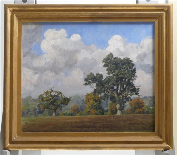 Chris Riisager | Wardour near Salisbury (1993) | MutualArt