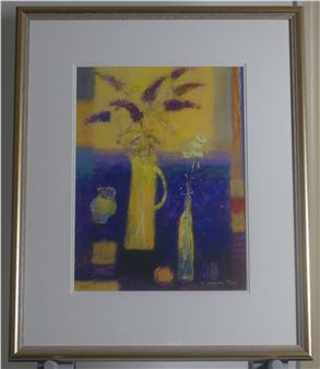 Buddleia & Daisies - Kristan Baggaley