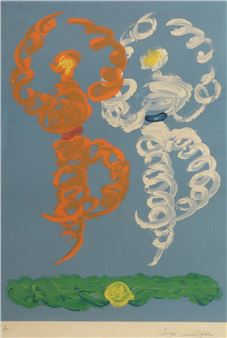 Tanzende Silhouetten - Serge Lifar