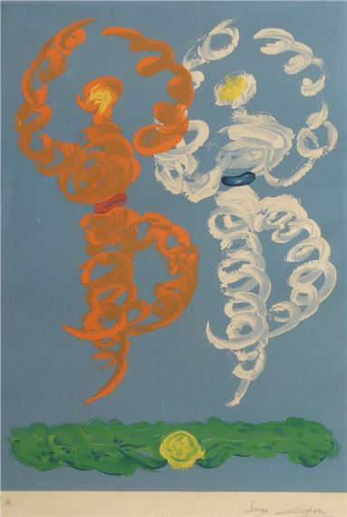 Tanzende Silhouetten - Serge Lifar