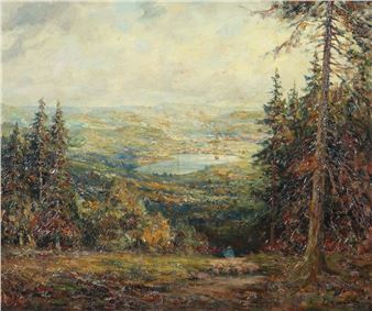 Talblick - Karl Demetz