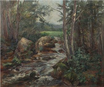 Bachlauf - Karl Demetz