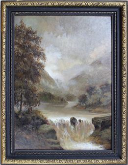 Waterfall - Viktor Alekseevich Filippov