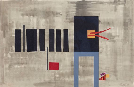 Ar Condicionado II", 1964 - Sebastião Rodrigues