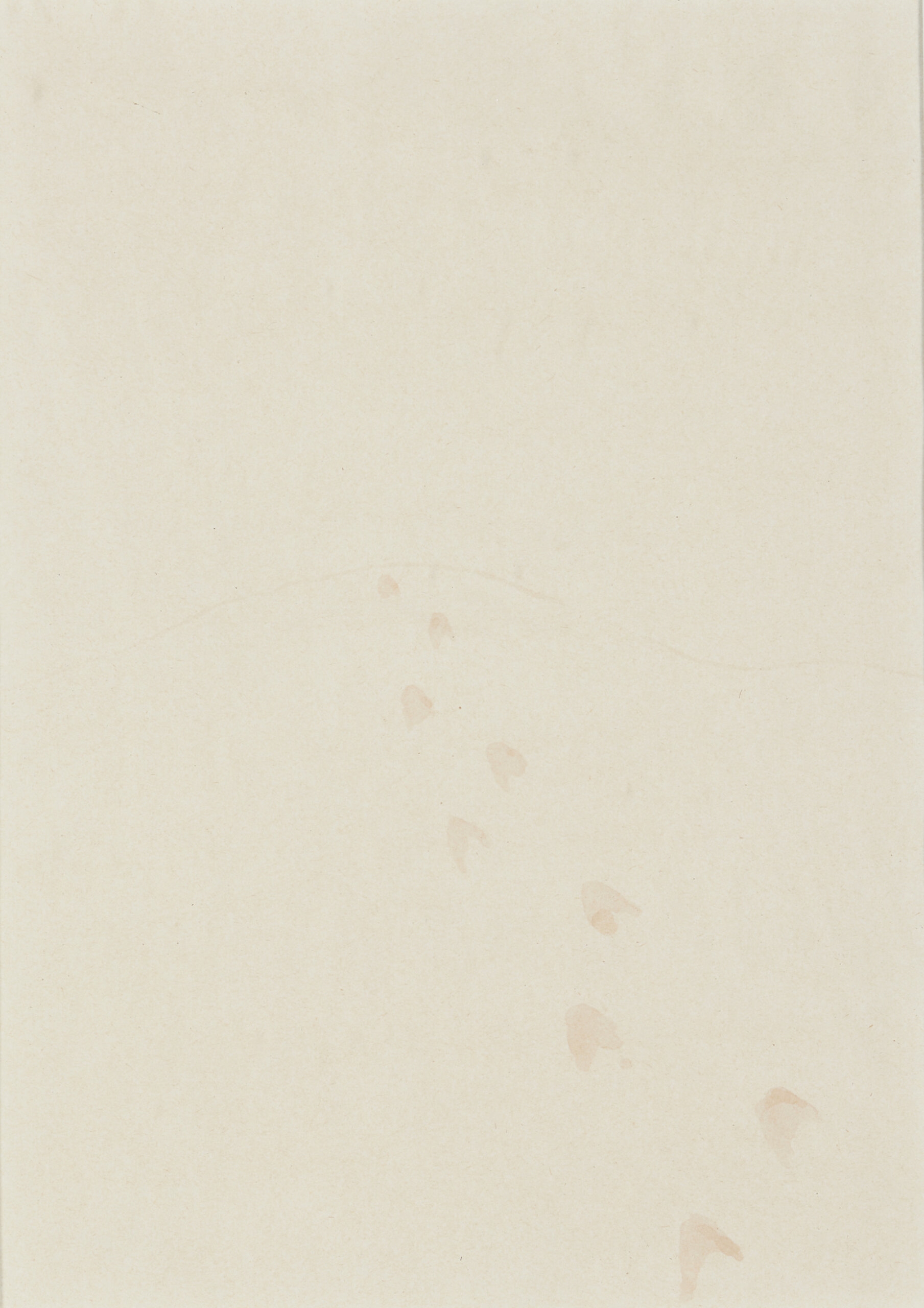 Artwork by João Maria  Gusmão, Untitled, Made of Watercolor on paper