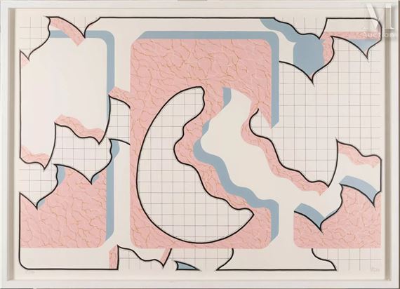 Apollo, 1967 - Markus Raetz