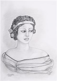 Modella 1910 - Linuccia Oldani