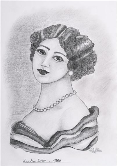 Carolina Otero 1900 - Linuccia Oldani