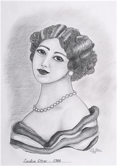 Carolina Otero 1900 - Linuccia Oldani