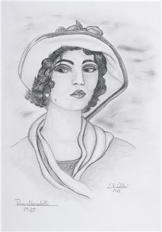 Pina Menichelli 1910 - Linuccia Oldani