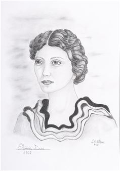 Eleonora Duse 1902 - Linuccia Oldani