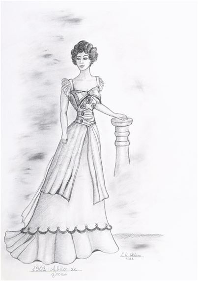 Abito Da Giorno 1902