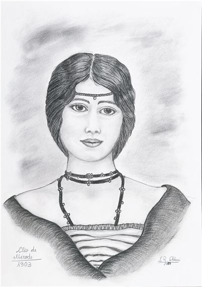 Cleo De Merode 1903 by Linuccia Oldani