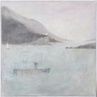 Macathurs Head, the Sound of Islay - Caroline McAdam Clark