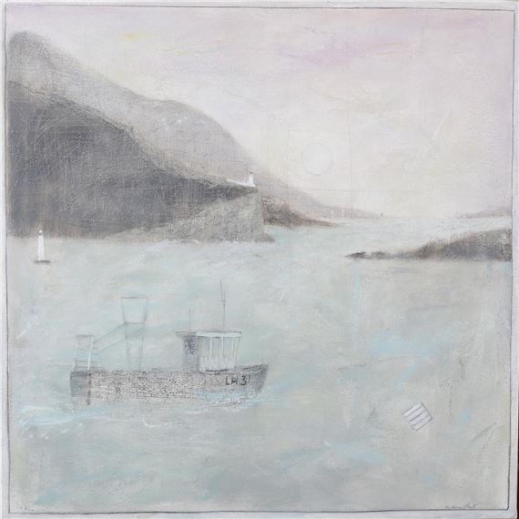 Macathurs Head, the Sound of Islay - Caroline McAdam Clark