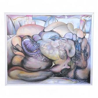 La conquête de l'espace - Gilangelo Gazzoli