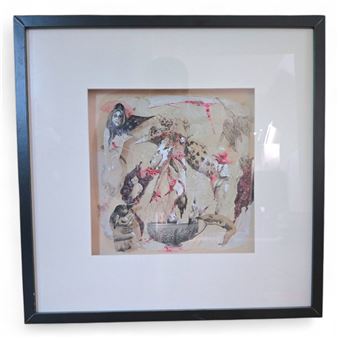 Oiseaux chimériques - Helène Lagnieu