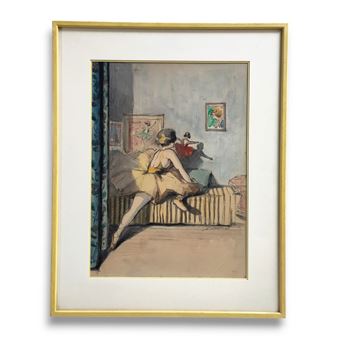 La jeune danseuse - Lucien Potronat