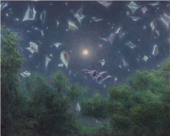 Zhang Lingrui: The Lattice Pursuit - HdM Gallery, Beijing