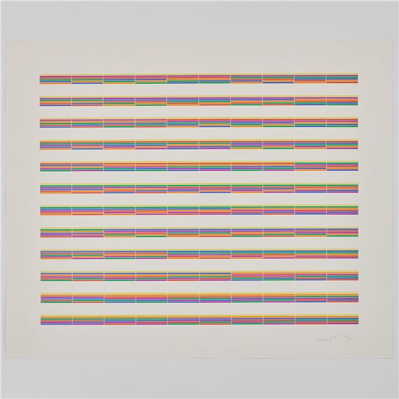 Stripes by Laura Grisi