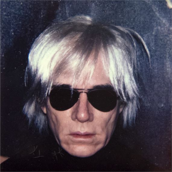 ONLINE: Andy Warhol Polaroids: Me, Myself, & I - Heather James Fine Art, Jackson Hole