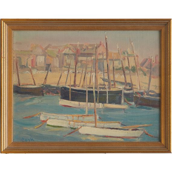 St. Ives - Charles Bayley Cook