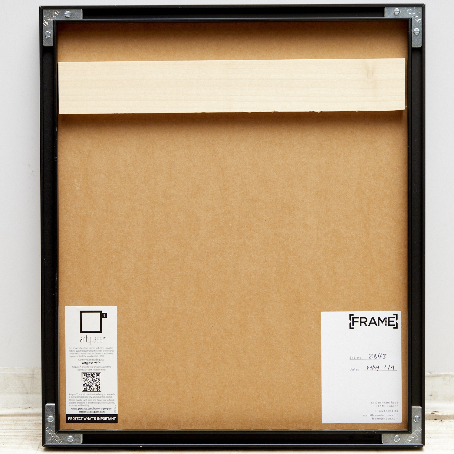 Artwork by Linder Sterling, The Goddess Who Wears the Crescent, Made of paper collage