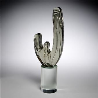 Attilio Polato, studio glass sculpture - Attilo Polato