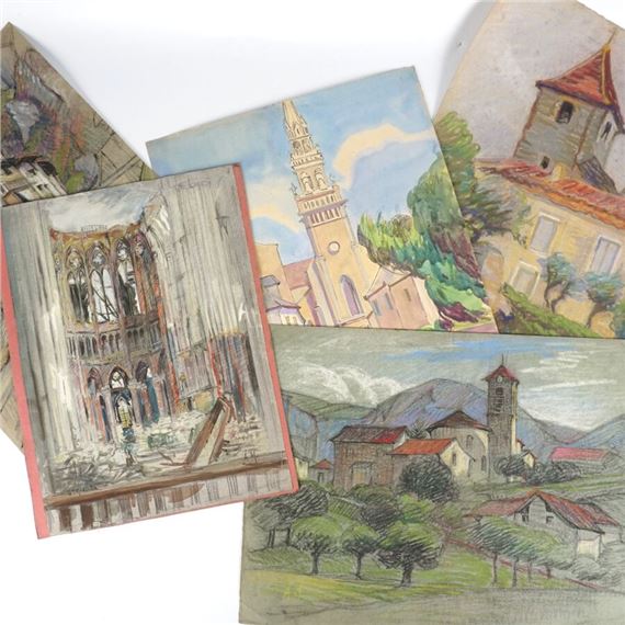 Paysages by Mary Antoinette Amennecier