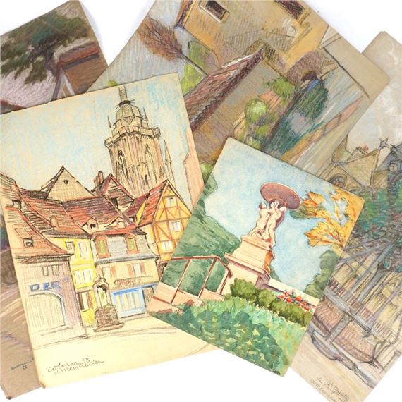 Paysages by Mary Antoinette Amennecier