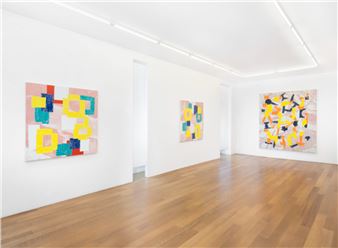 Yves Zurstrassen: Sweet Dreams - Galerie Xippas, Geneva