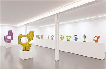 Benjamin Sabatier: Concrete & Colors - Galerie Xippas, Paris