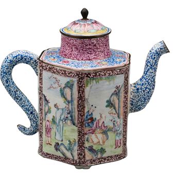 Teatime: Chinese Enamels from the Taft Collection - Taft Museum of Art