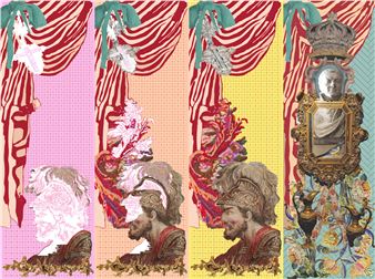 Claire A Baker In Progress and Process - The Bowes Museum