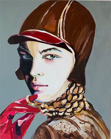 Cornelia Schleime: The world only begins in the distance - Galerie Schlichtenmaier (Stuttgart)