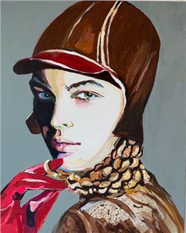 Cornelia Schleime: The world only begins in the distance - Galerie Schlichtenmaier (Stuttgart)