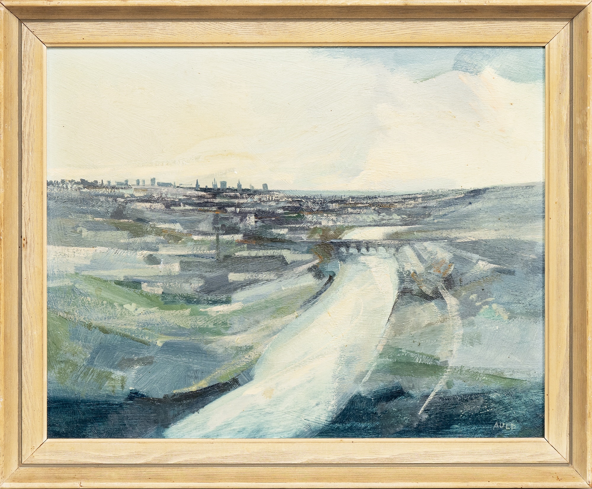 Eric Auld | THE DEE MEETS ABERDEEN | MutualArt