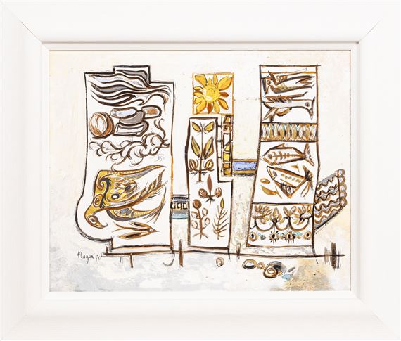 UNTITLED by Ian McLagan, dated '70