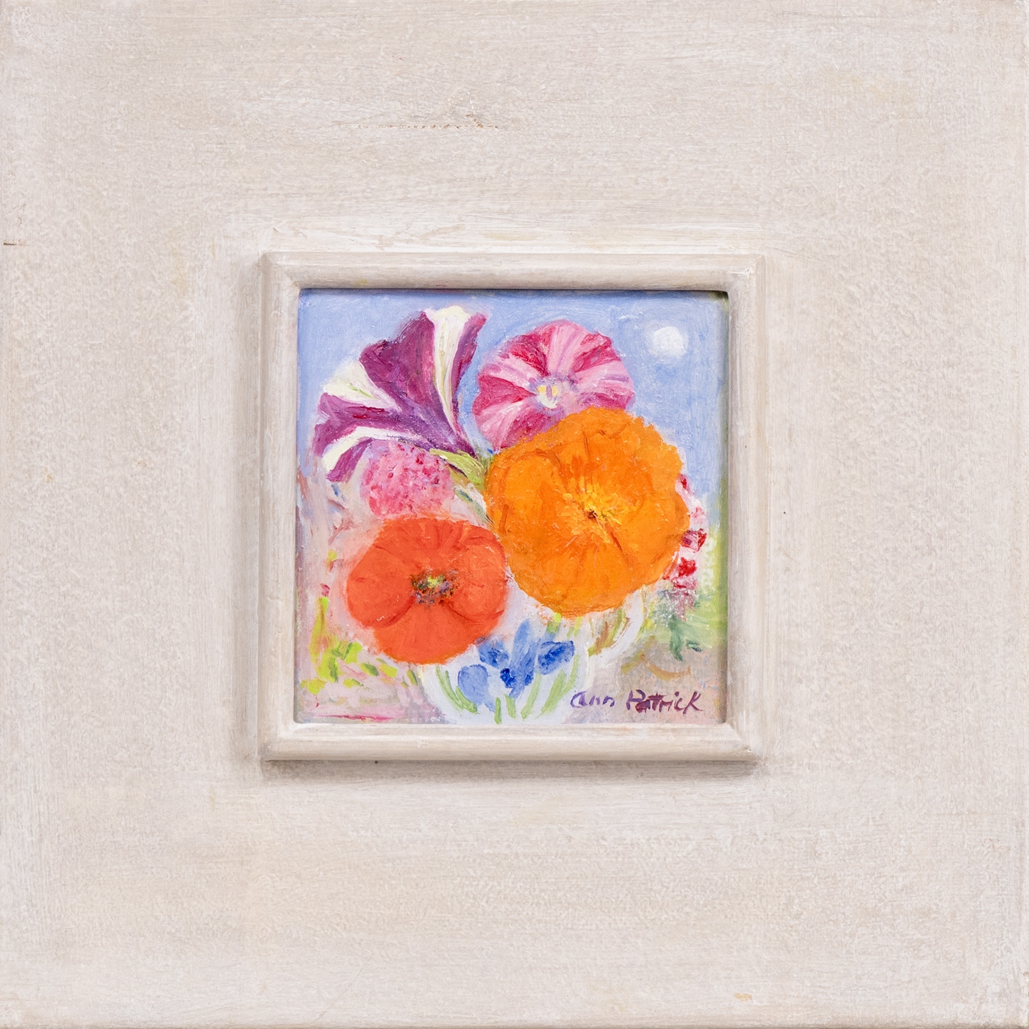 Ann Patrick | SUMMER FLOWERS | MutualArt
