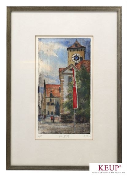 Regensburg - Rathausplatz