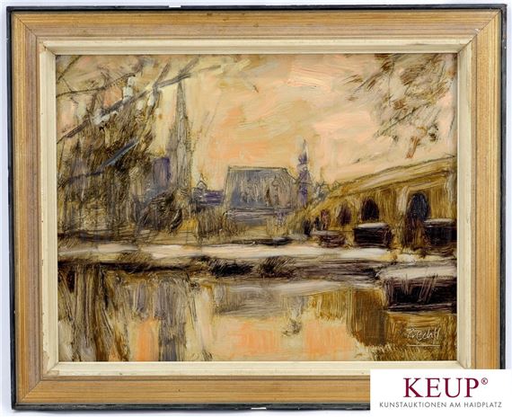 Stadtansicht Regensburg - Gerhard Prechtl