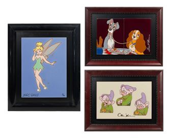 Disney Ceramic Tile Assortment - Frank Thomas