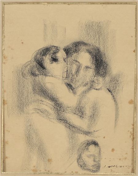 Maternité - Eugène Carrière