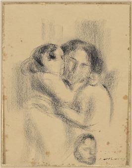 Maternité - Eugène Carrière