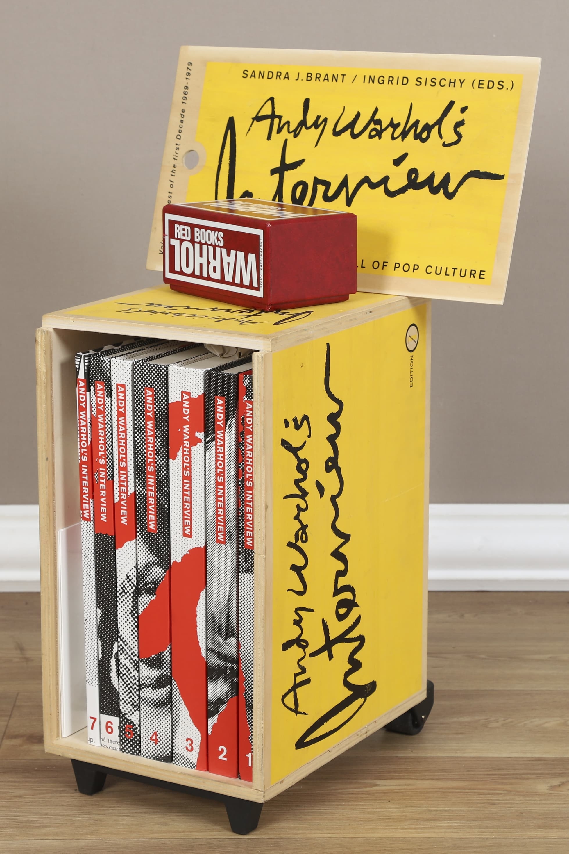 Andy Warhol | Andy Warhol’s Interview (coffret de 7 volumes), 2004 ...