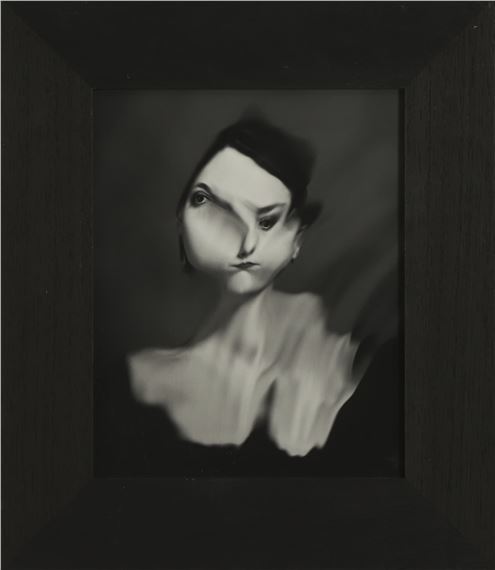 Eautre n°4 (Pompadour), 1998 by Laurence Demaison, 1998