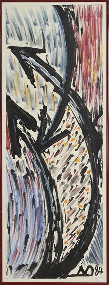 Composition, 1984 - Noël Dolla