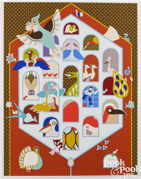 David Sharir | David Sharir serigraphs (Circa 50) | MutualArt